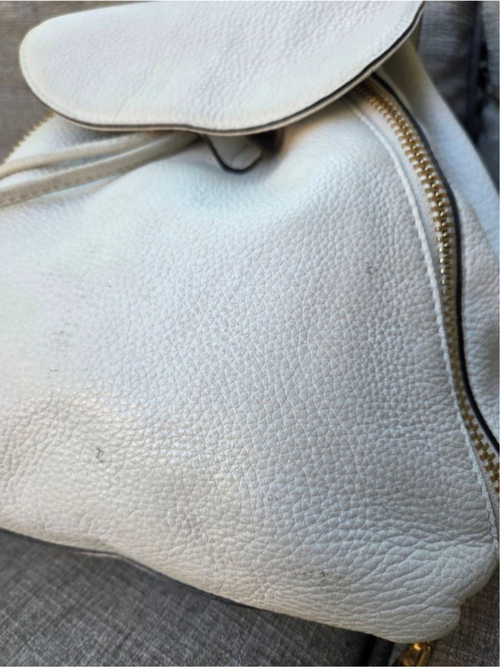 Rebecca Minkoff 100% Genuine Leather Purse Backpack - Picture 4 of 9